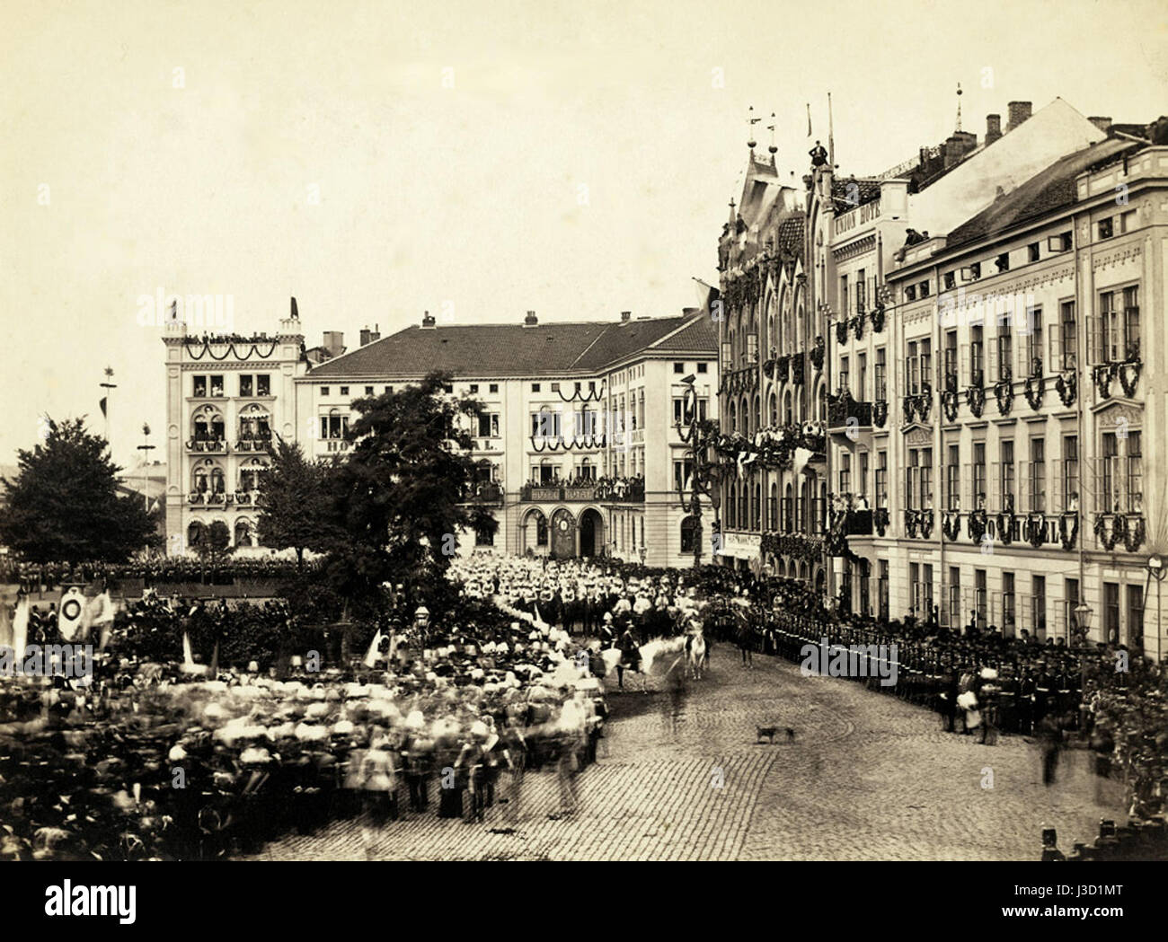 Hanover main station ernst hi res stock photography and images Alamy