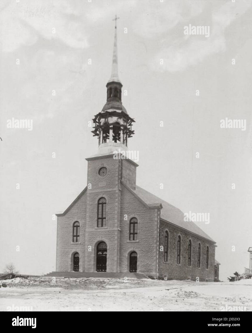 Eglise Saint Ignace de Loyola 1890 Stock Photo Alamy