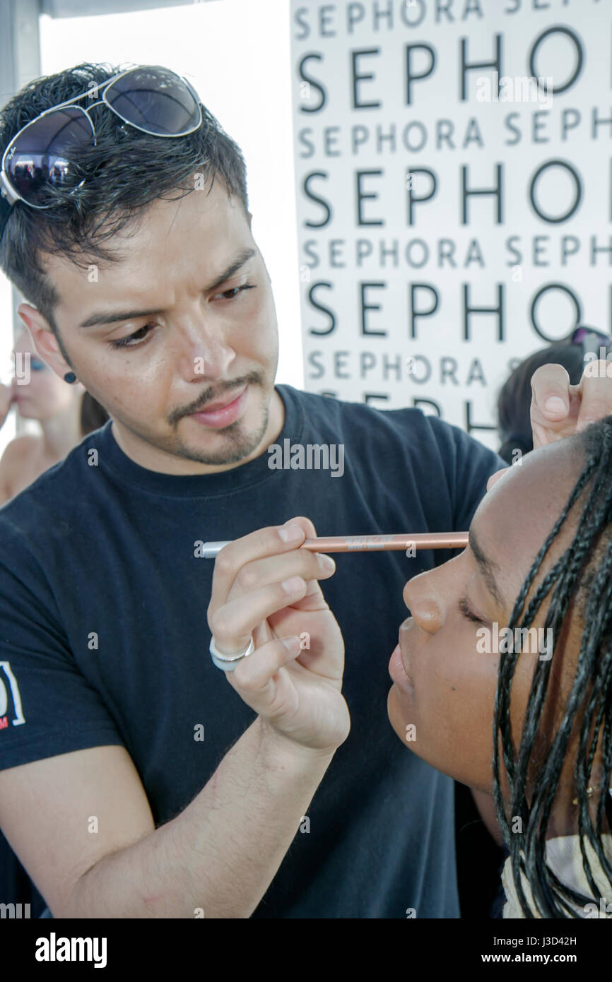 Miami Beach Florida,inside interior,InStyle,woman's,woman's,men's magazine publisher charity event,fundraiser,fashion,trendy,luxury,fashionable,trends Stock Photo