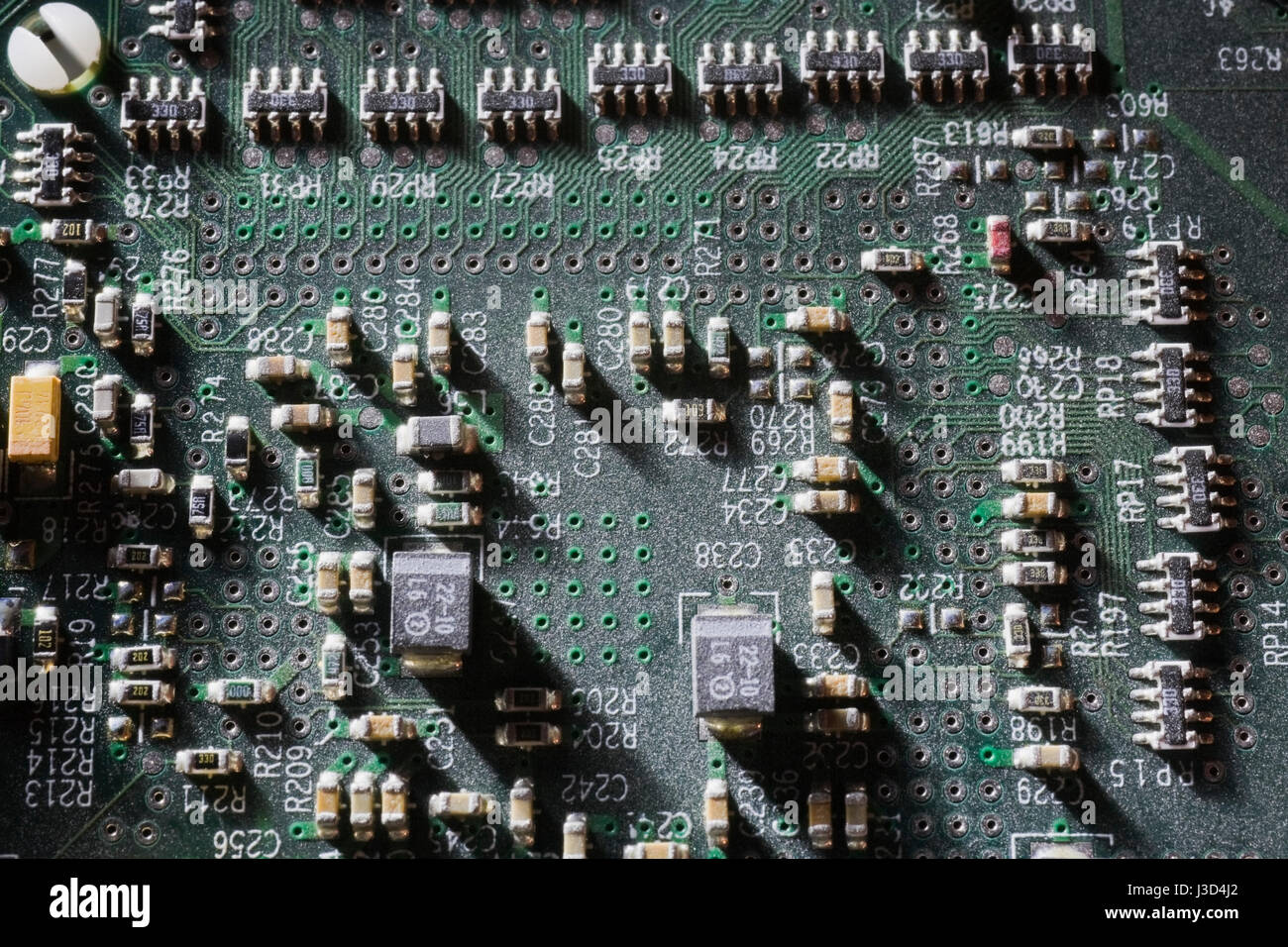 Rows Of Circuits High Resolution Stock Photography and Images - Alamy