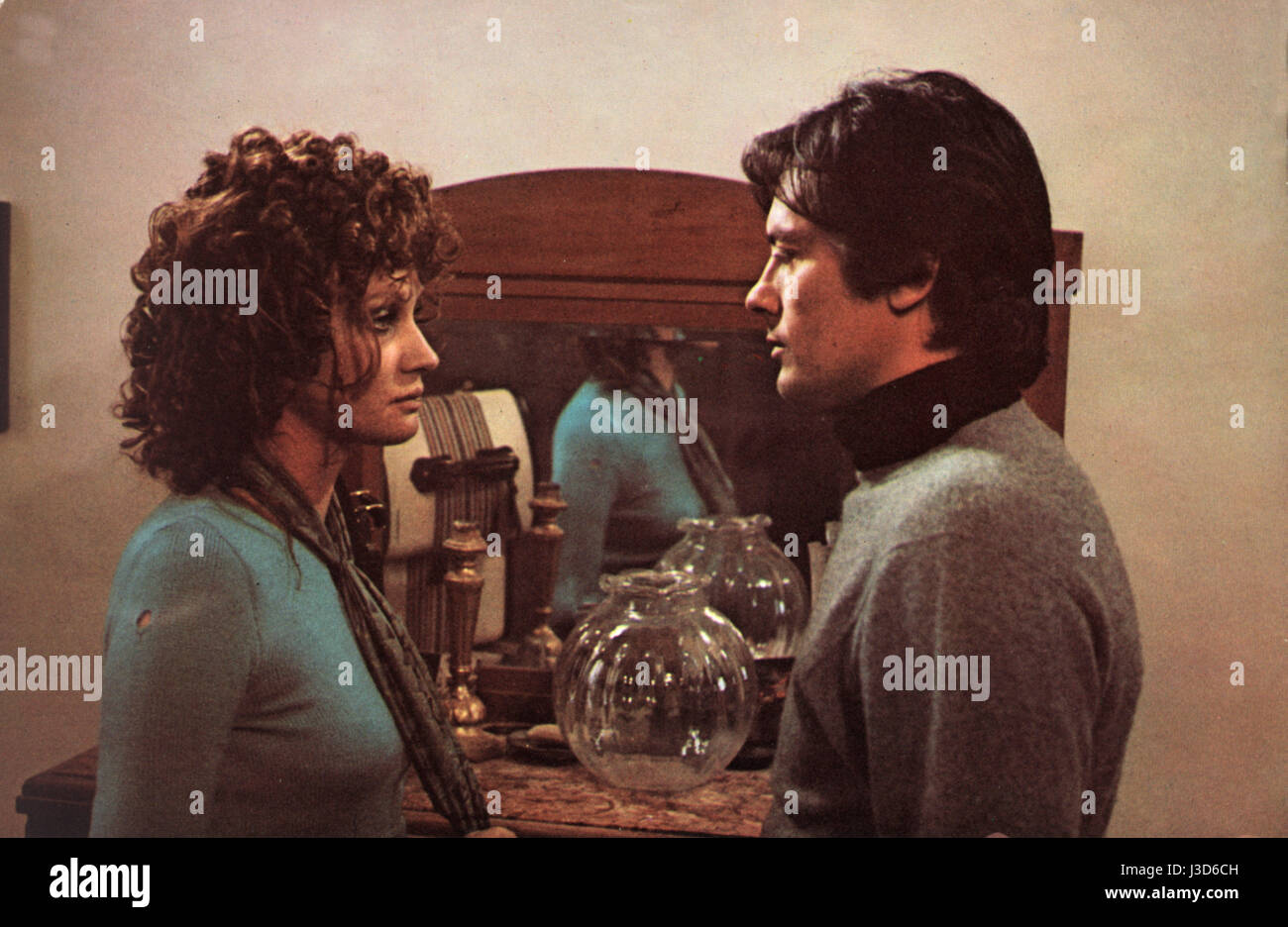 Tony Arzenta  Year: 1973 Italy / France Alain Delon, Carla Gravina Director: Duccio Tessari Stock Photo