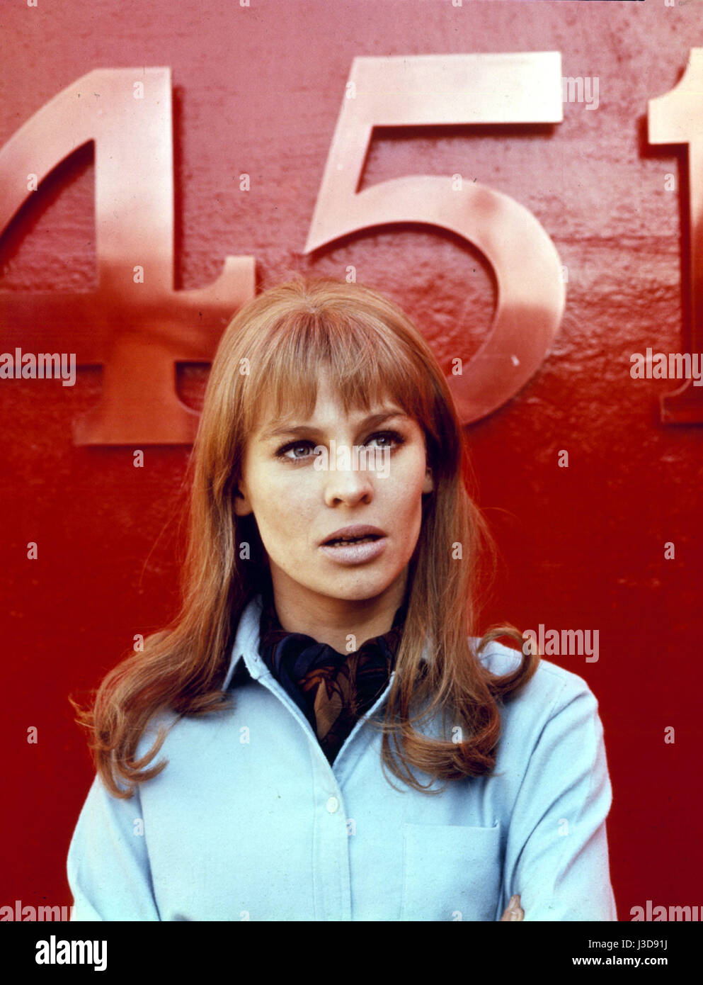 Fahrenheit 451 Year 1966 UK Director François Truffaut Julie Christie