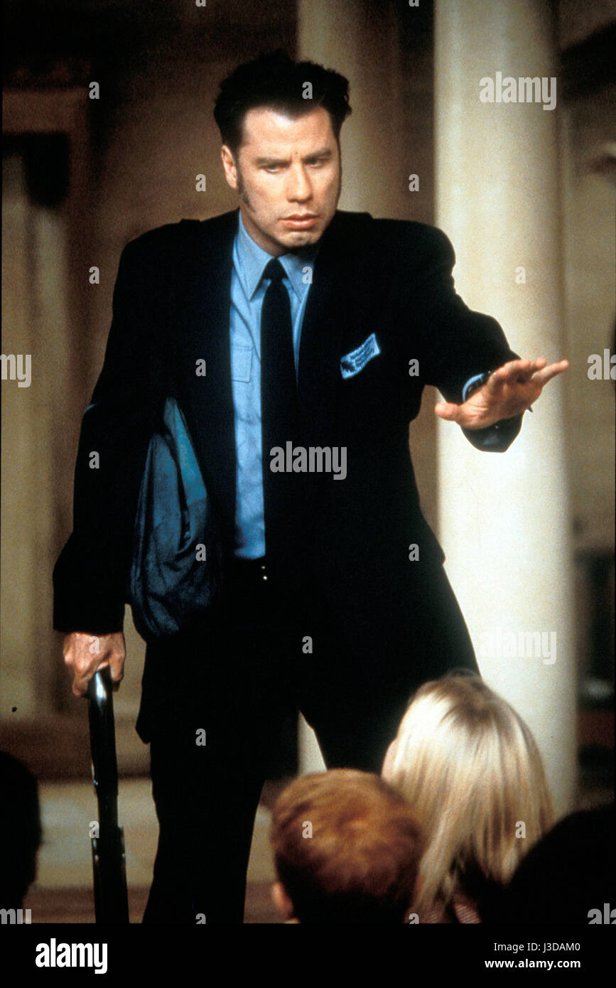 Mad City  Year: 1997  USA John Travolta  Director: Costa-Gavras Stock Photo