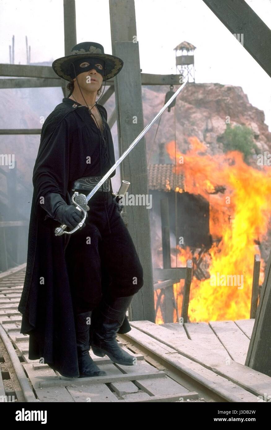 Mask of zorro banderas hires stock photography and images Alamy