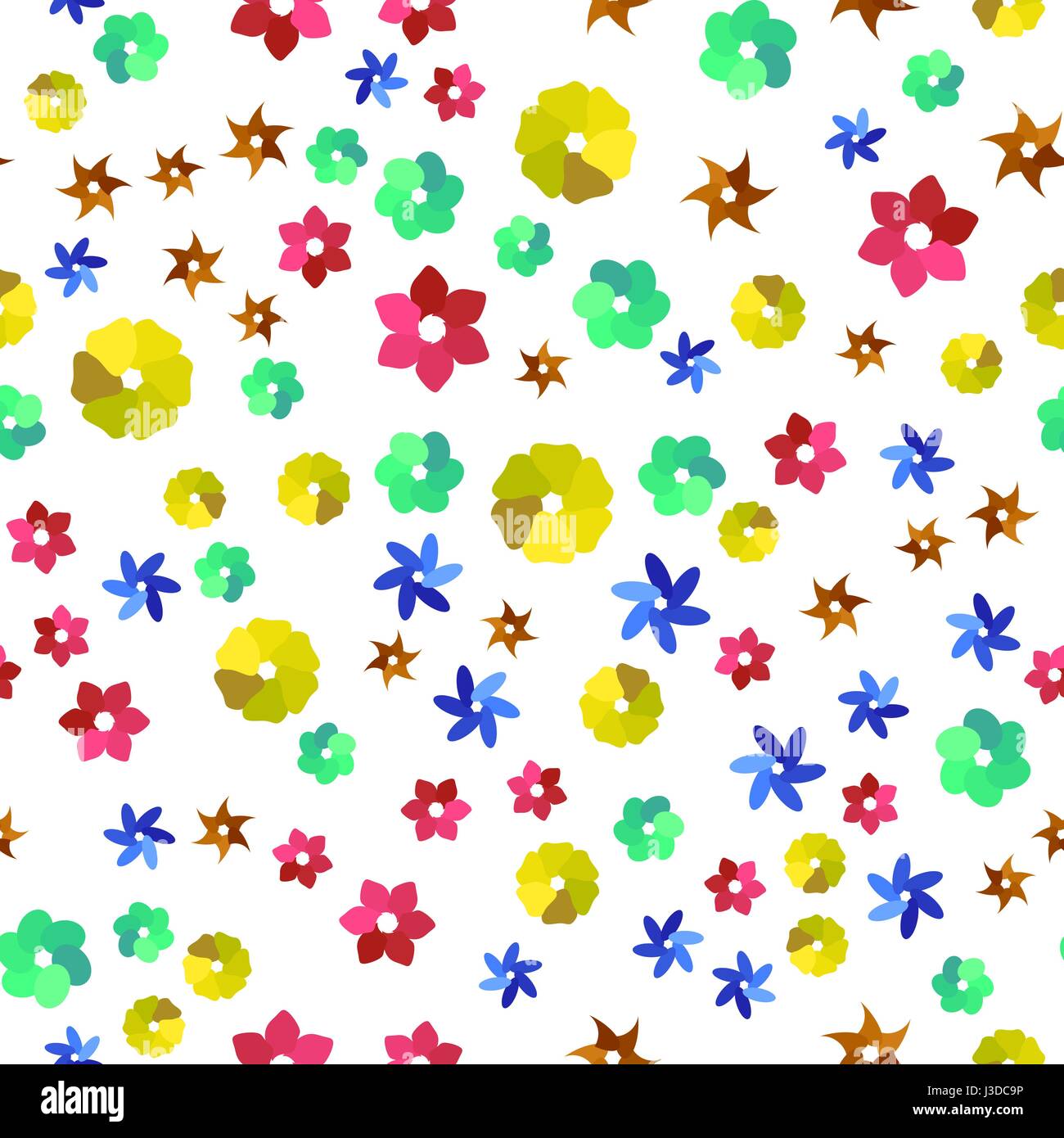 Colored Seamless Pattern Stock Vector Image & Art - Alamy