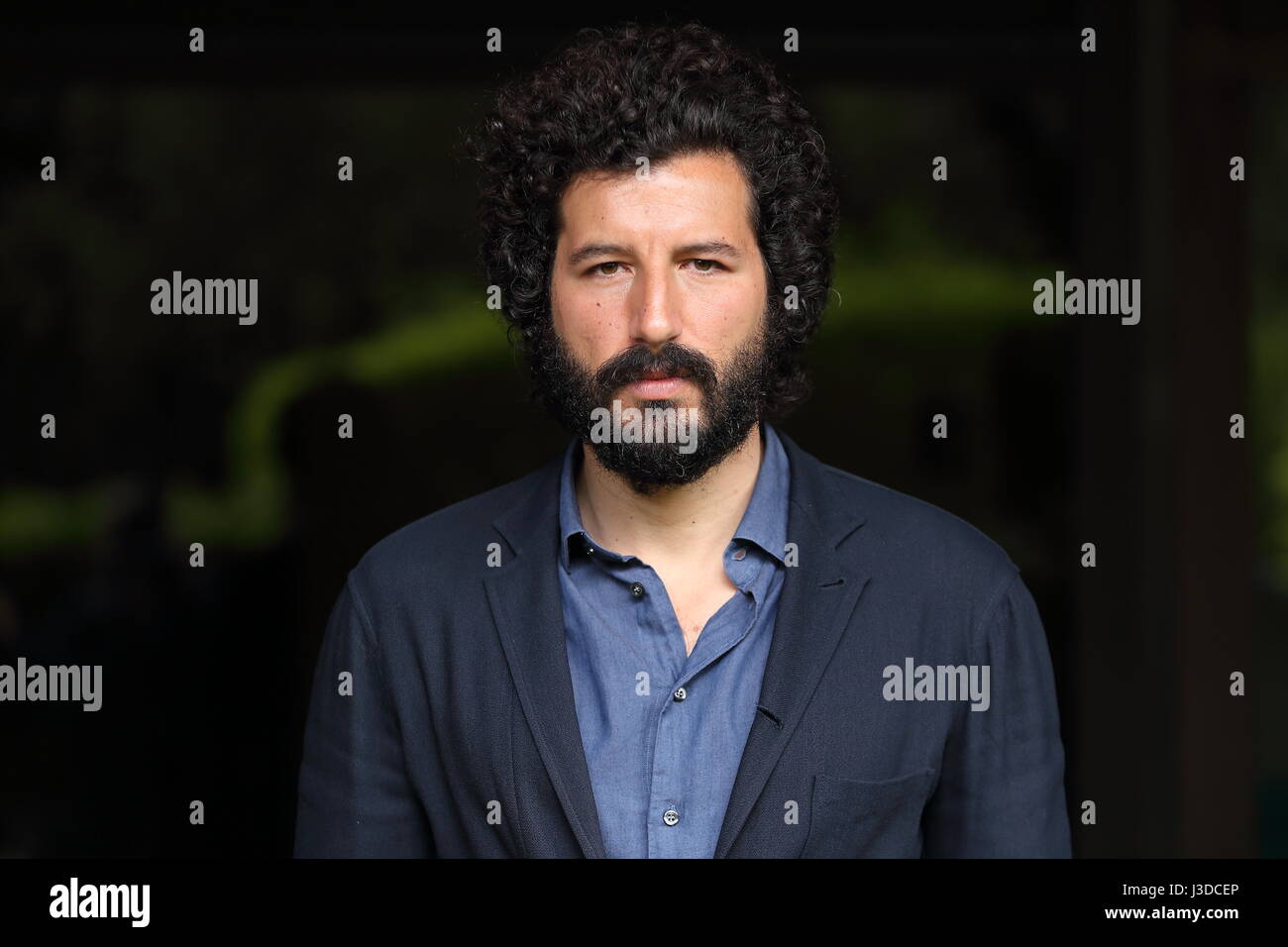 Rome, Italy. 04th May, 2017. Italian actor Francesco Scianna during photocall of italian fiction 'Maltese' Credit: Matteo Nardone/Pacific Press/Alamy Live News Stock Photo