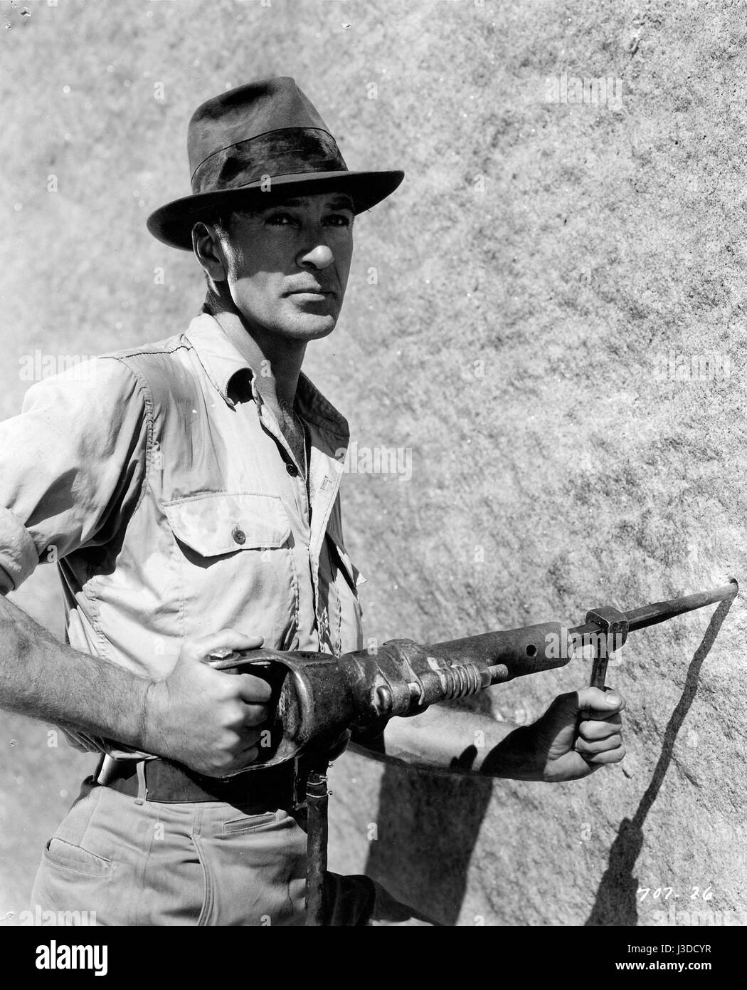 The Fountainhead Year: 1949 USA Gary Cooper Director: King Vidor Stock