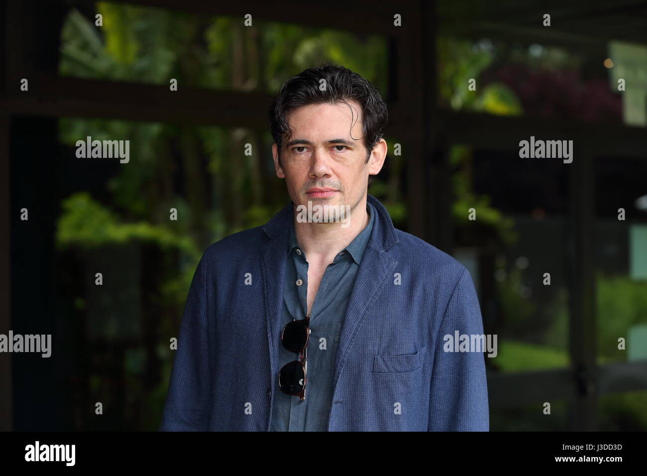 Rome, Italy. 04th May, 2017. Italian actor Paolo Ricca during photocall of italian fiction 'Maltese' Credit: Matteo Nardone/Pacific Press/Alamy Live News Stock Photo