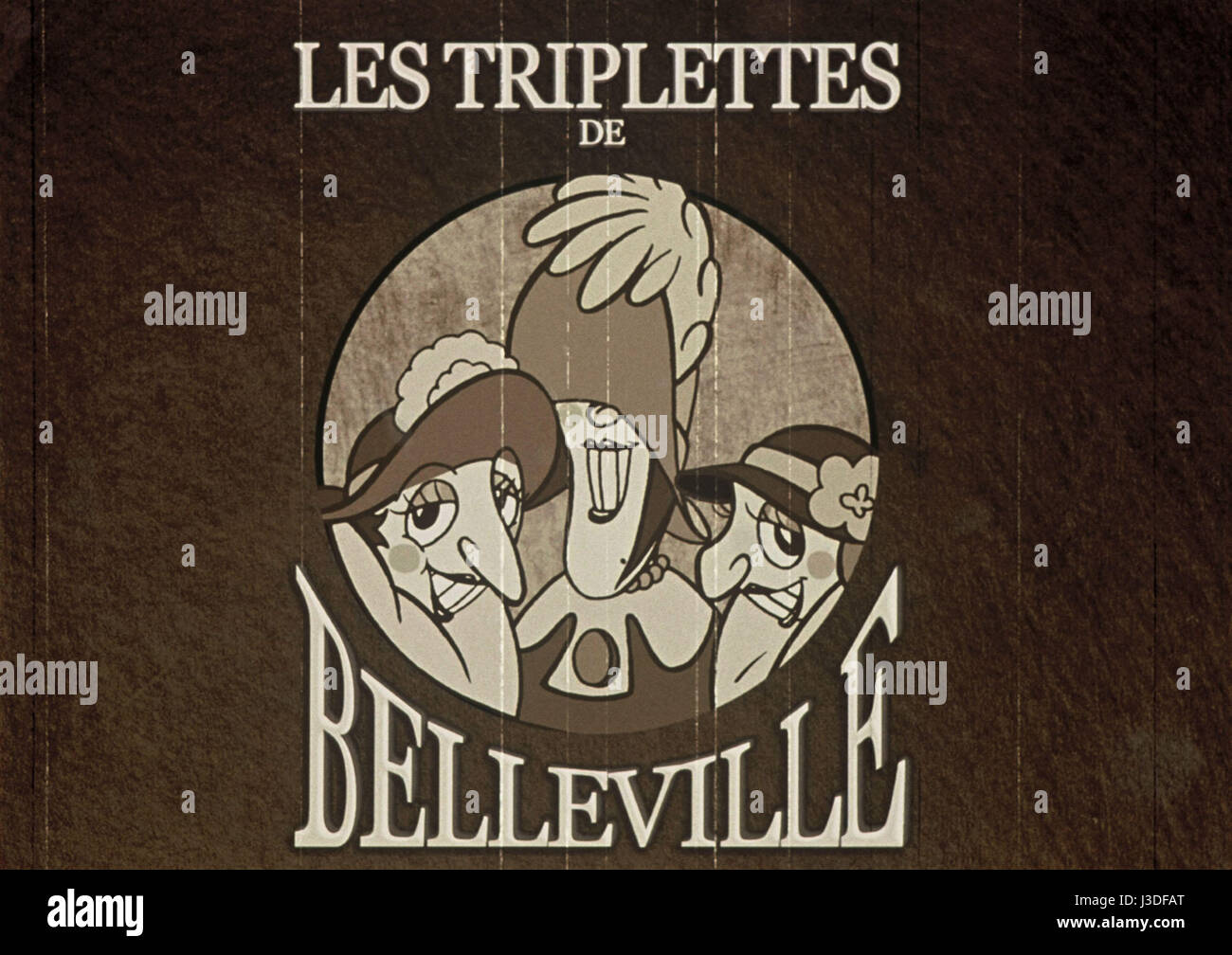 Les Triplettes de Belleville The Triplets of Belleville Year: 2003 ...