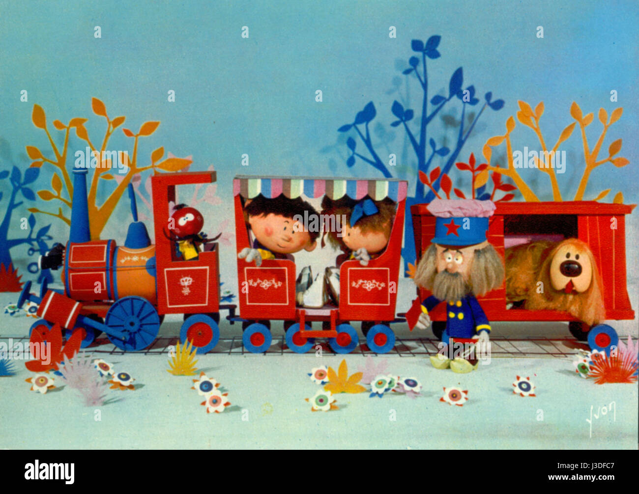 Le Manège enchanté The Magic Roundabout TV Series 1964 France Created