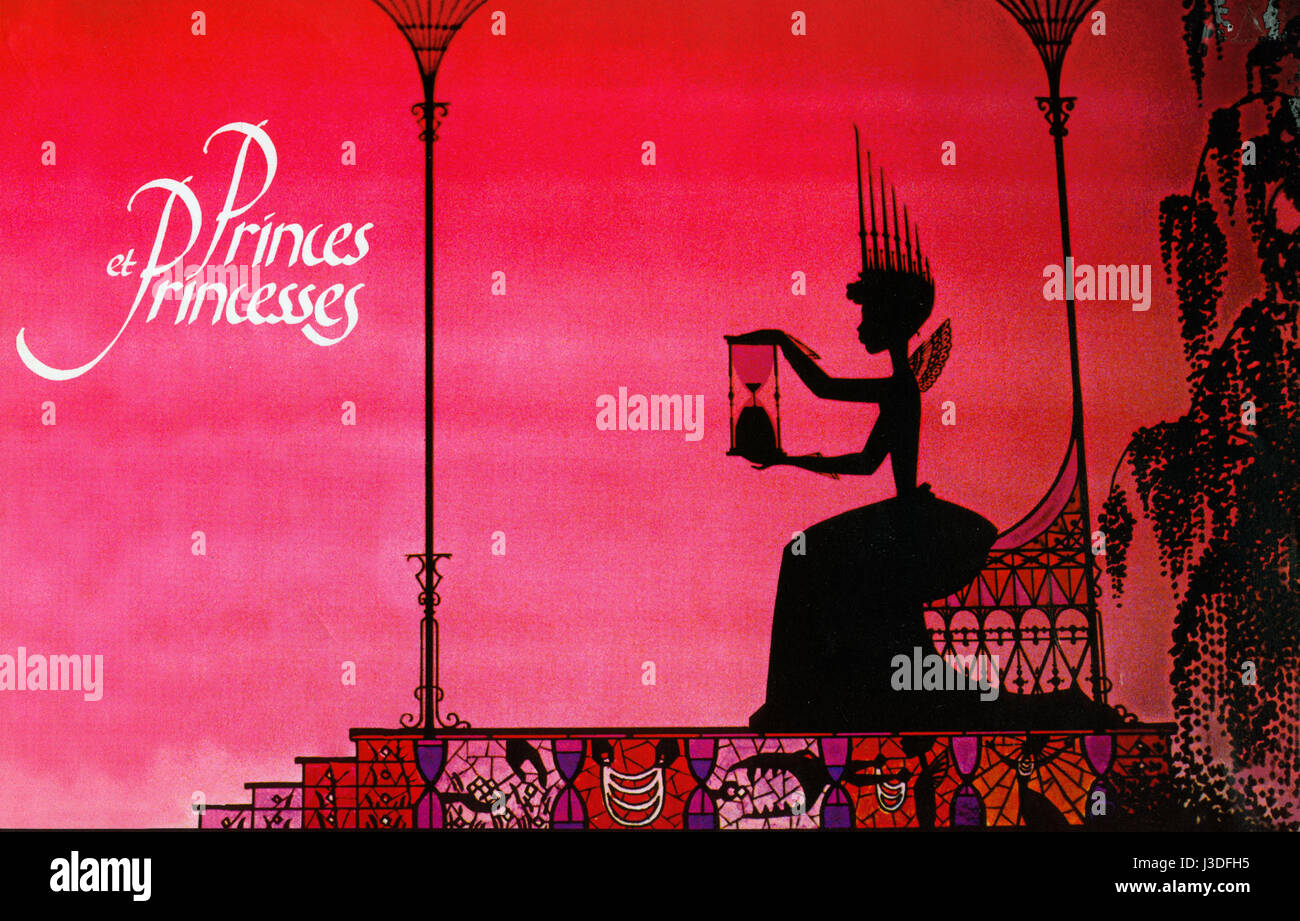 Princes and Princesses  Year: 2000 - France Director: Michel Ocelot Animation Stock Photo