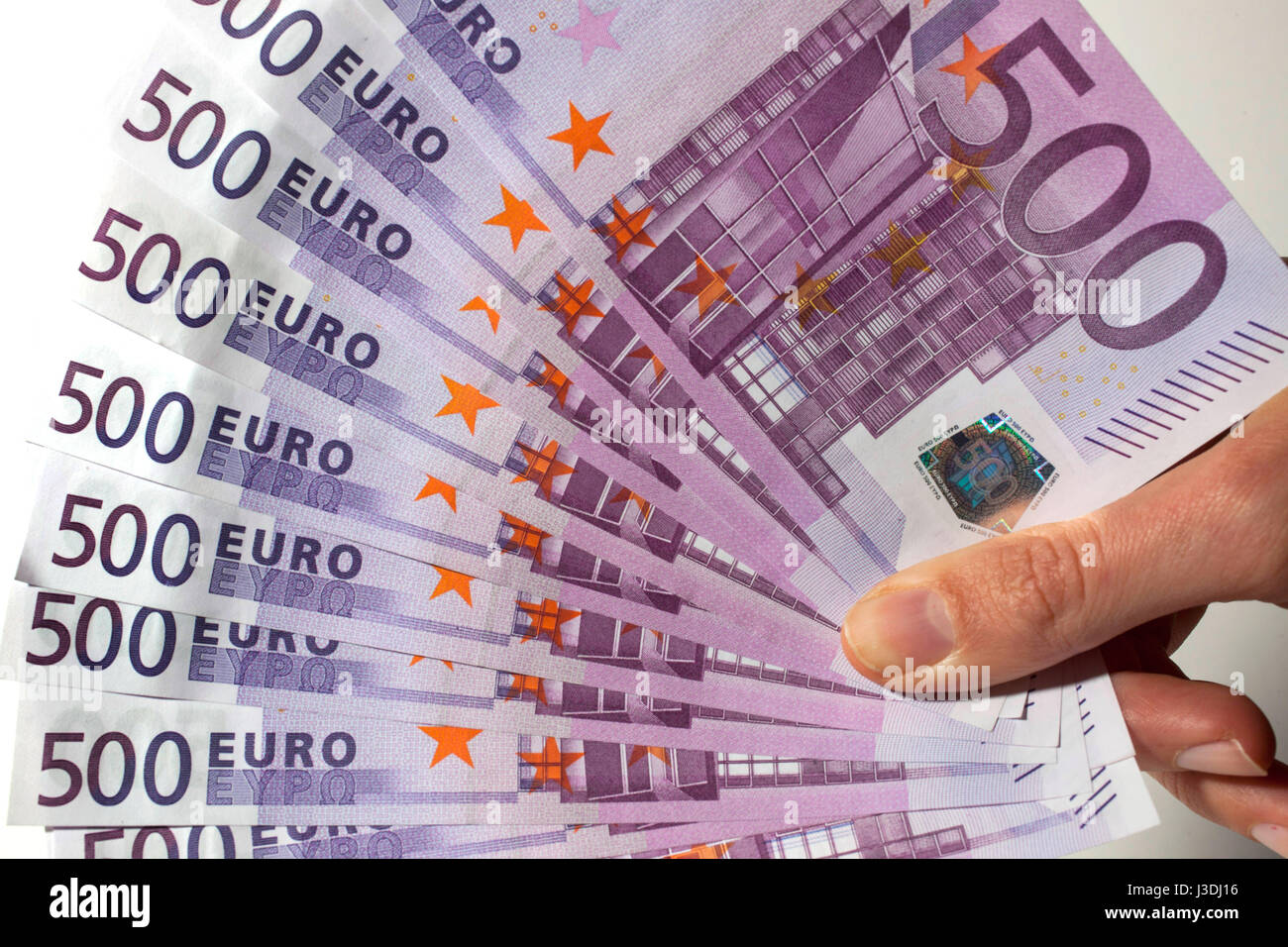 500 euro notes Stock Photo - Alamy