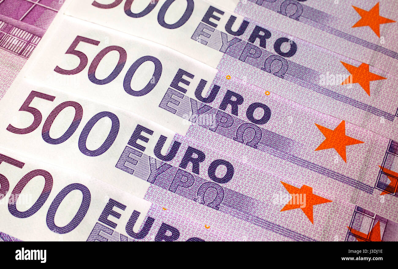 500 euro notes Stock Photo - Alamy