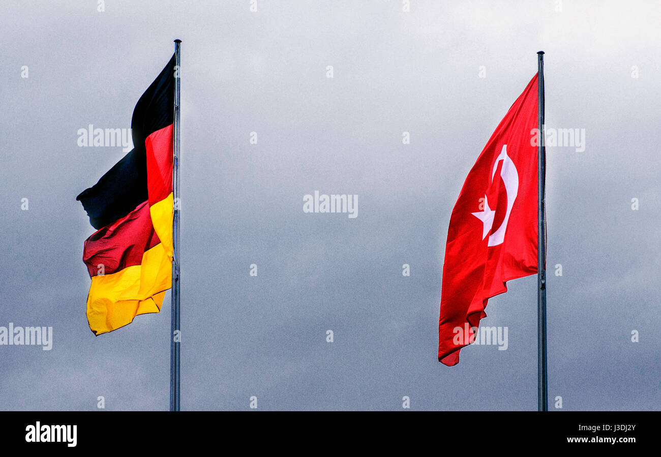 German turkey flag hires stock photography and images Alamy