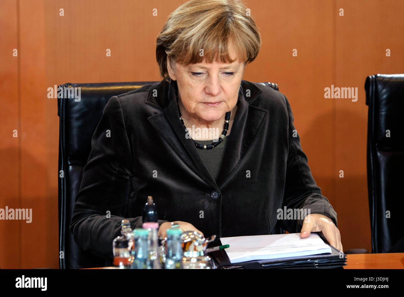 Angela Dorothea Merkel Stock Photo