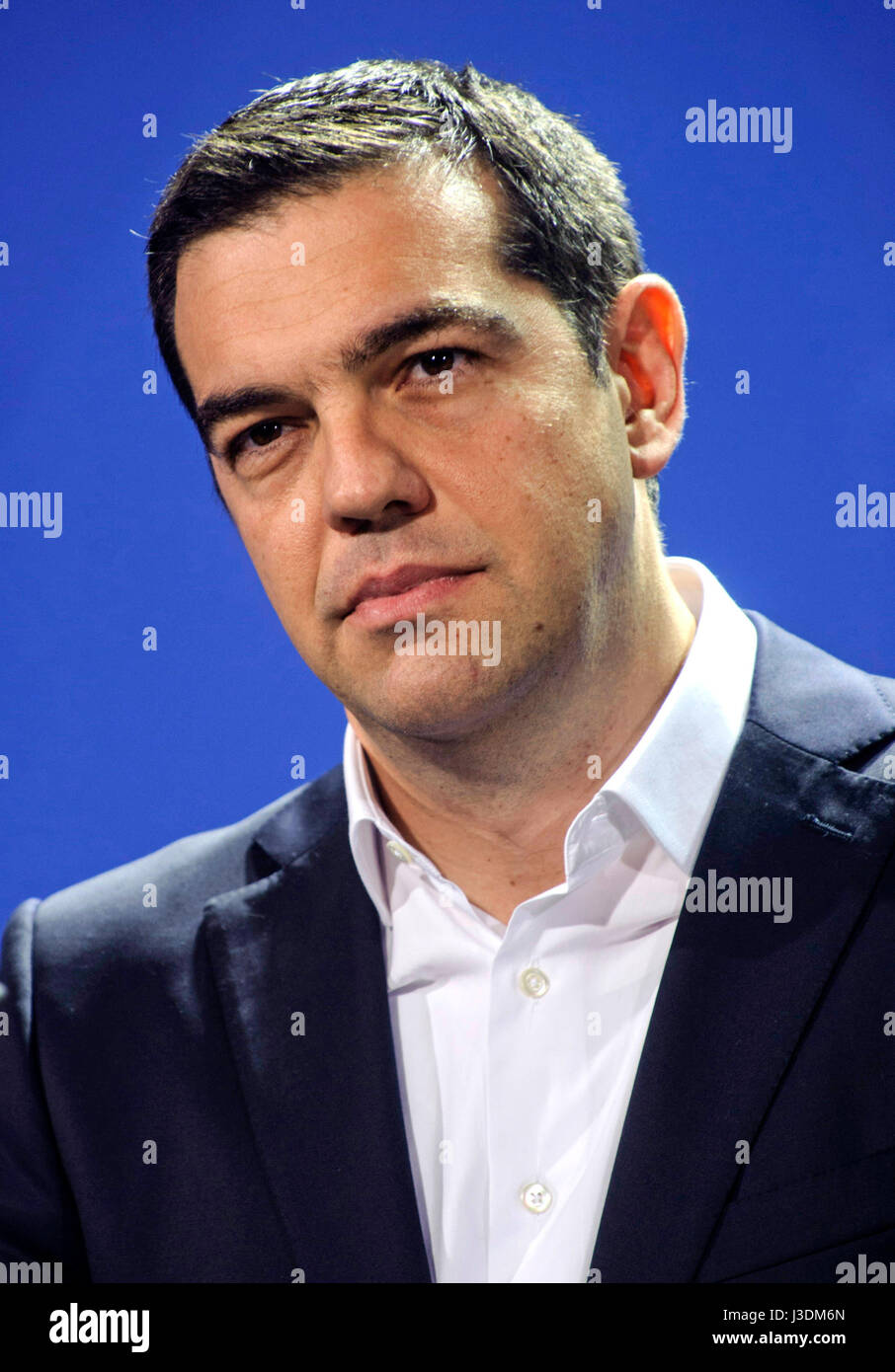 Alexis Tsipras Stock Photo