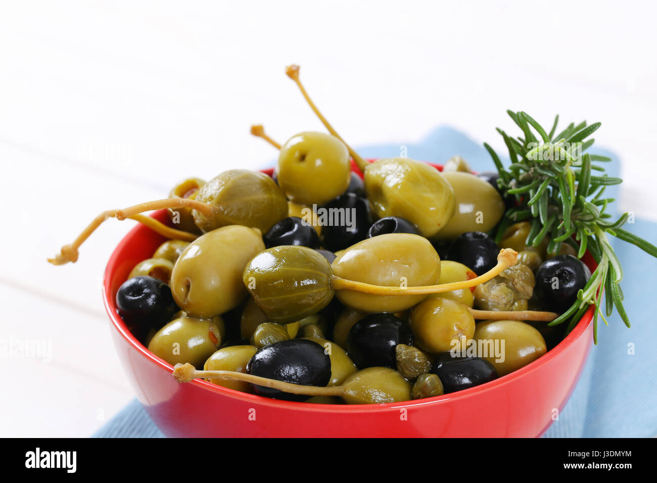 Olives and capers hires stock photography and images Alamy