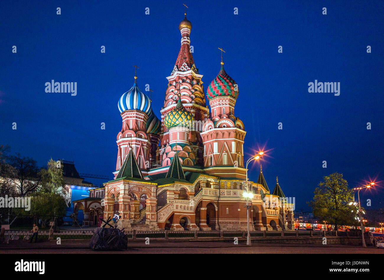 St. Basil's Cathedral Stock Photo Alamy