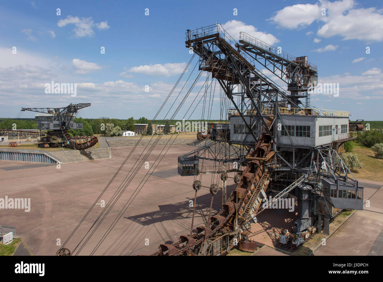 Ferropolis Stock Photo