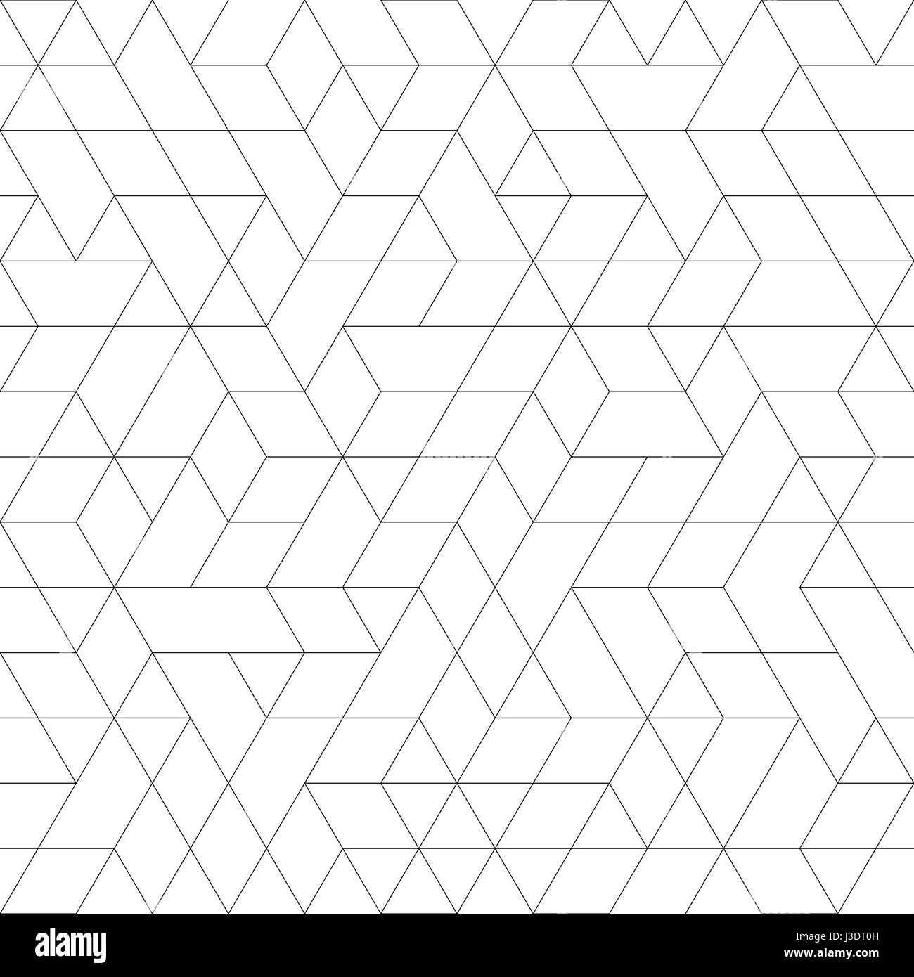 Seamless Geometric Vector Background Stock Vector Image & Art - Alamy