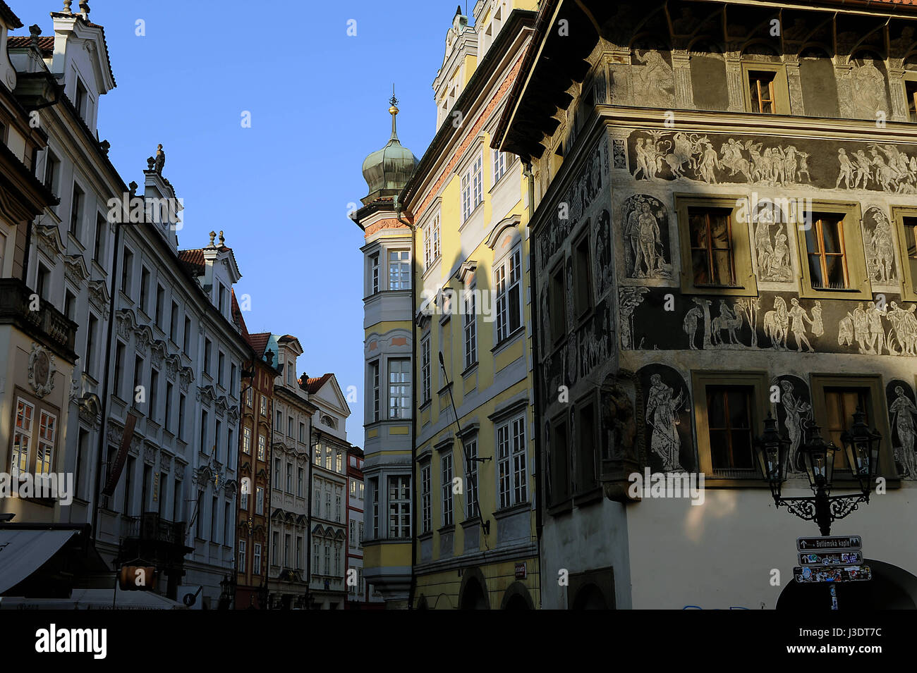 CZECH REPUBLIC. Prague. 2015. Old town Stock Photo