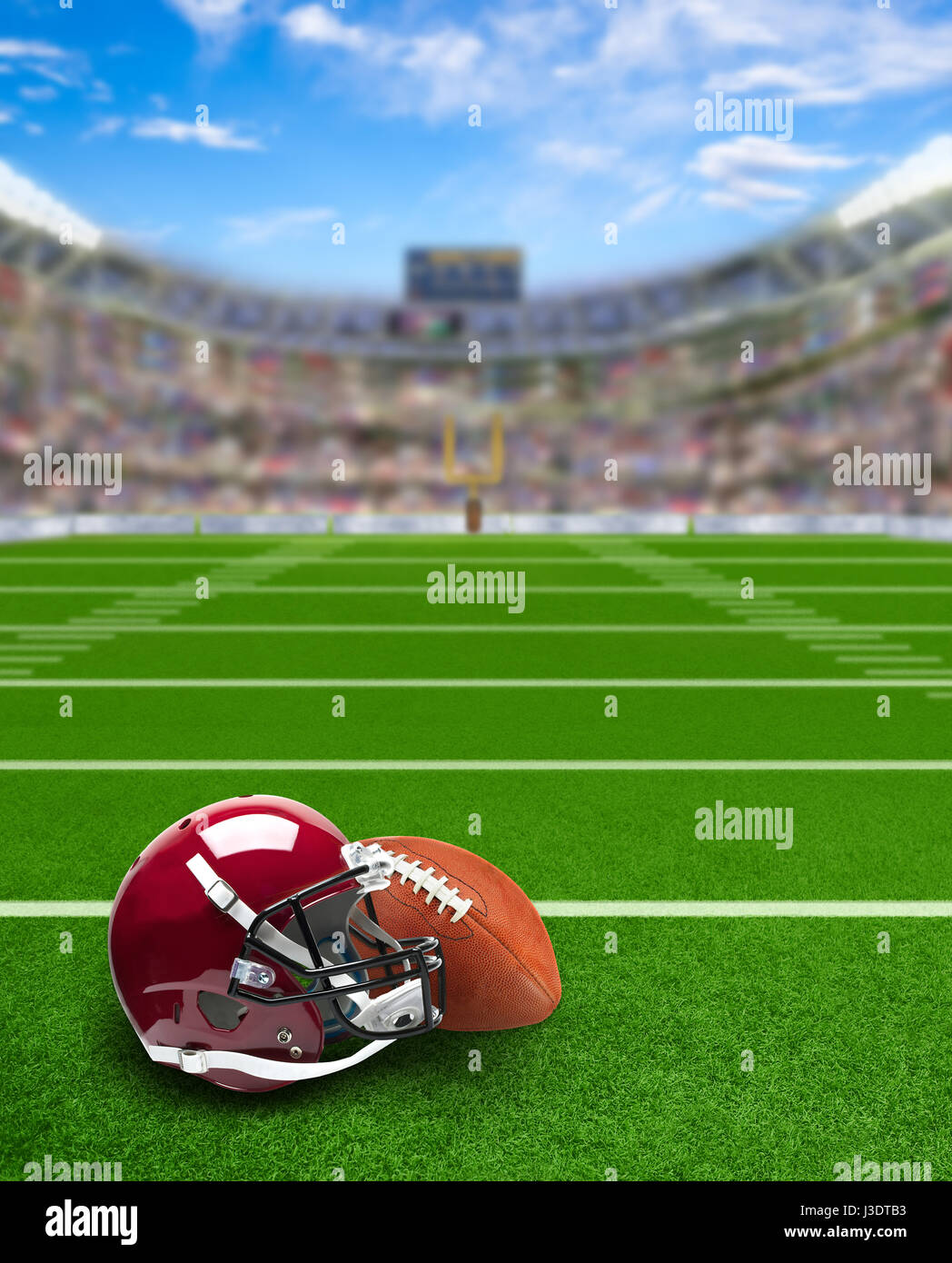 American football stadium hi-res stock photography and images - Alamy