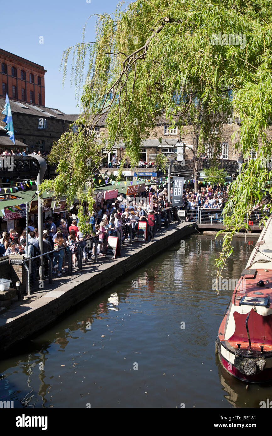 Camden Lock, London NW1 Stock Photo - Alamy