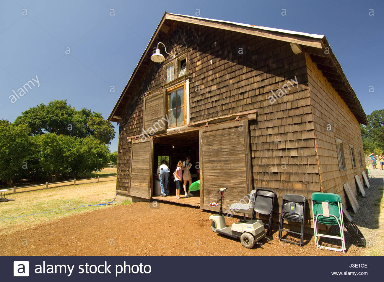 Springfield Oregon Dorris Ranch Stock Photos Springfield Oregon