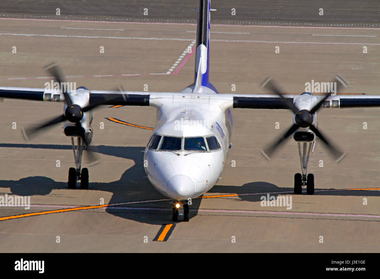 ANA Bombardier Dash 8 Q400 at Haneda Airport Tokyo Japan