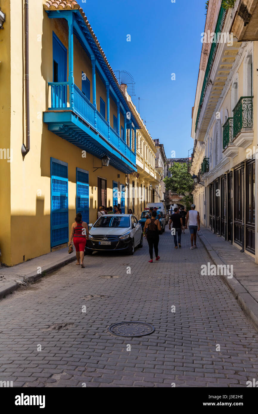 Hotel plaza cuba havana hires stock photography and images Alamy