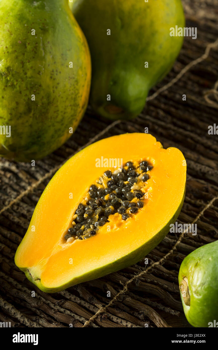 Hawaiian Papayas High Resolution Stock Photography and Images Alamy