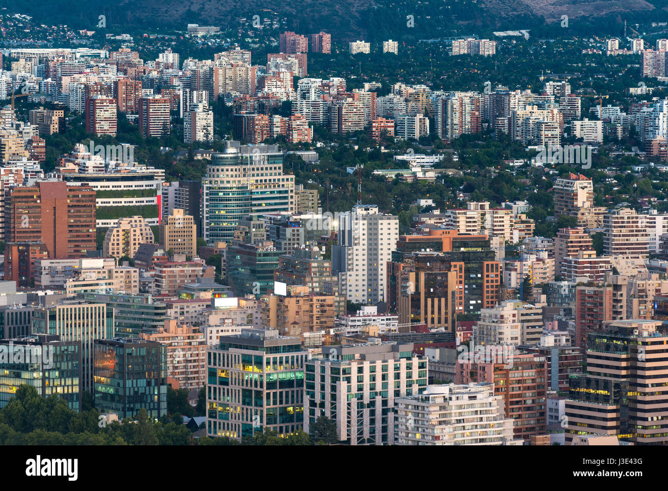 Comuna de las condes hi-res stock photography and images - Alamy