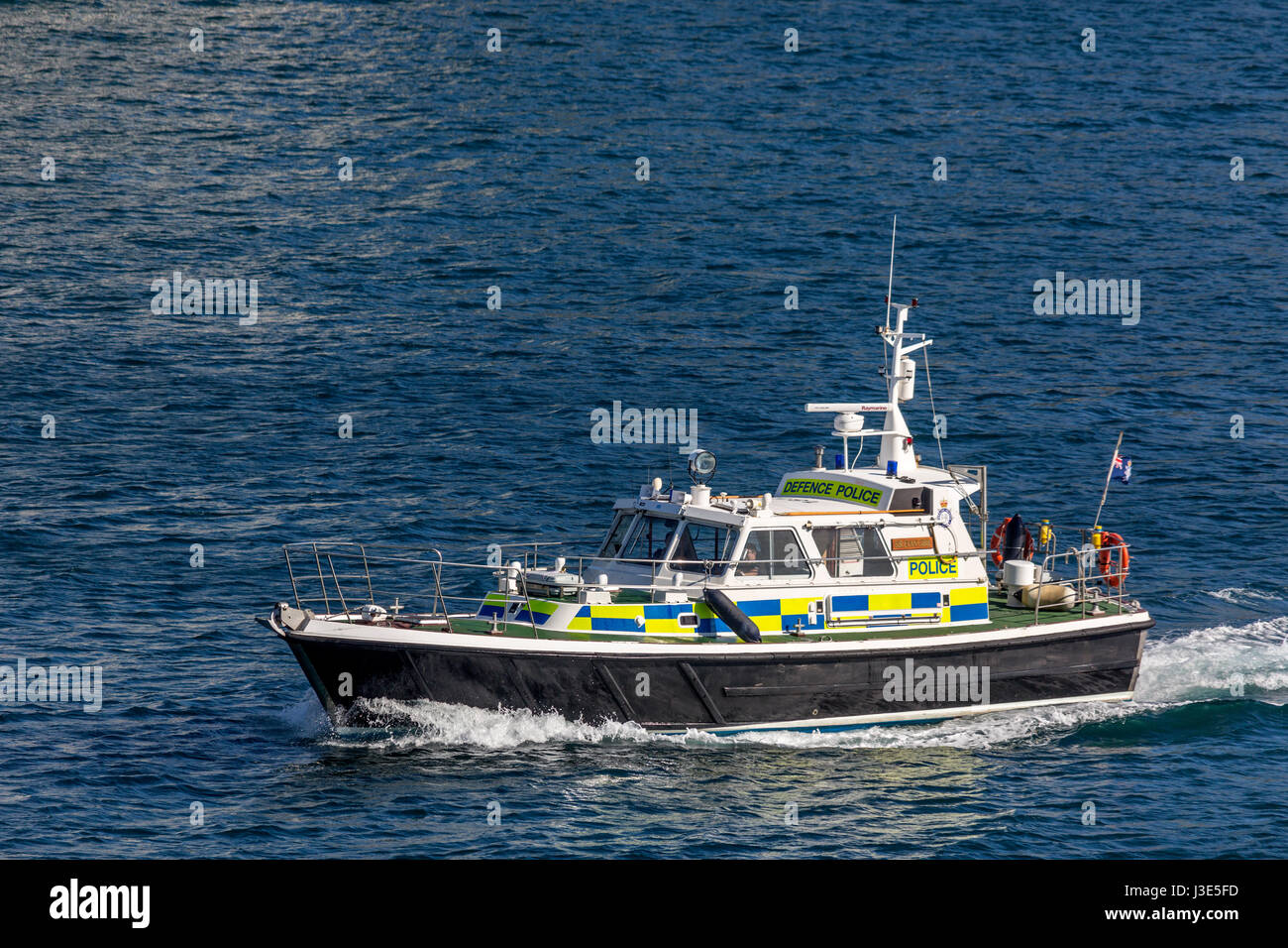 Border force boat hi-res stock photography and images - Alamy