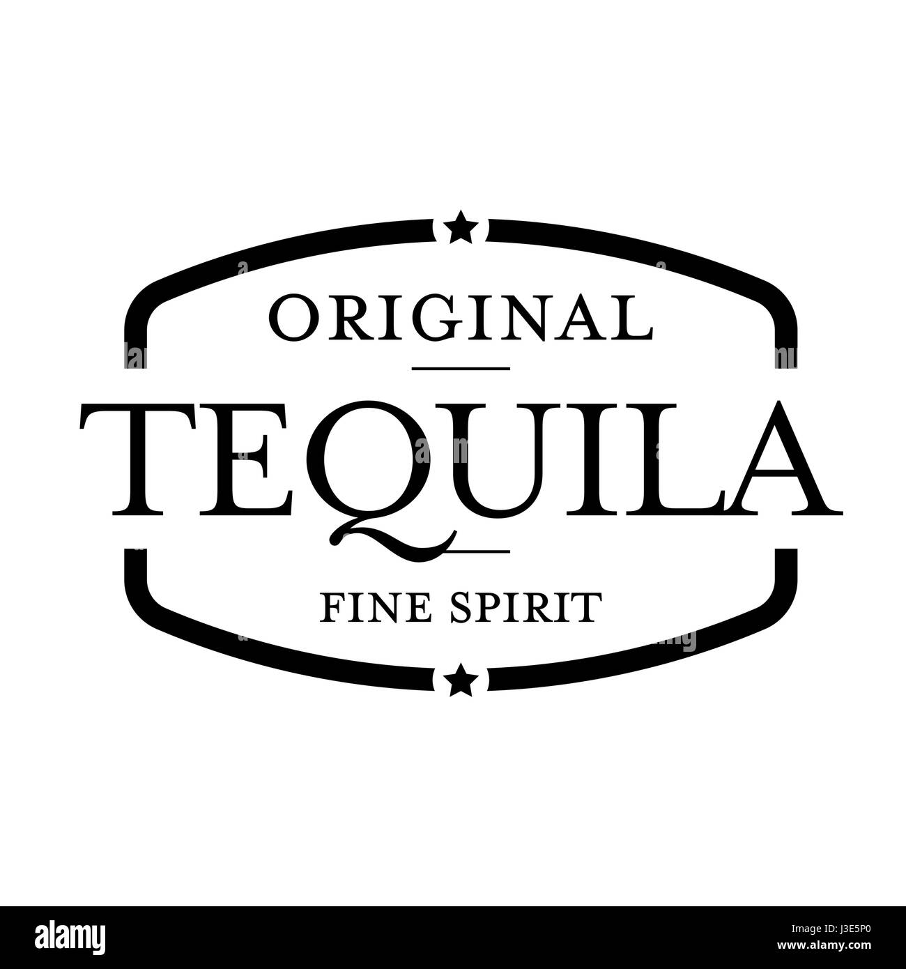 Tequila vector hires stock photography and images Alamy
