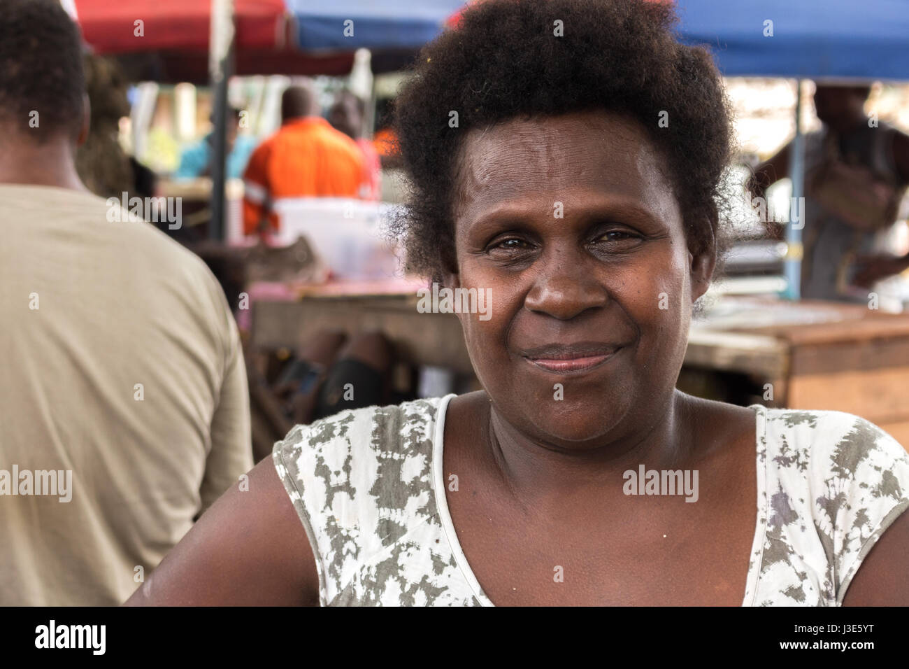 Melanesian Woman Stock Photos Melanesian Woman Stock Images