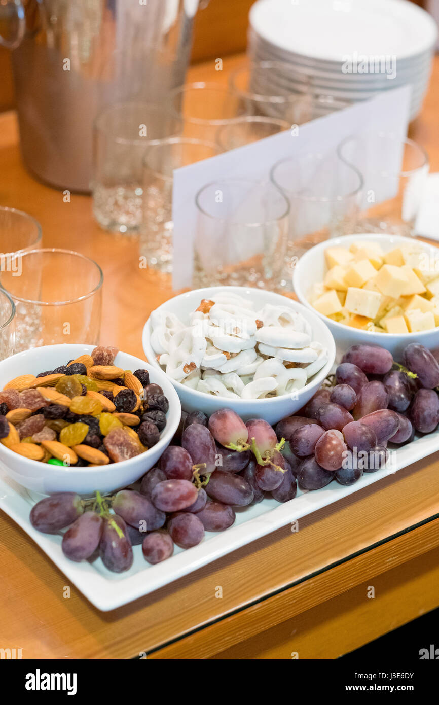 Wedding Reception Buffet Food Stock Photo 139839335 Alamy