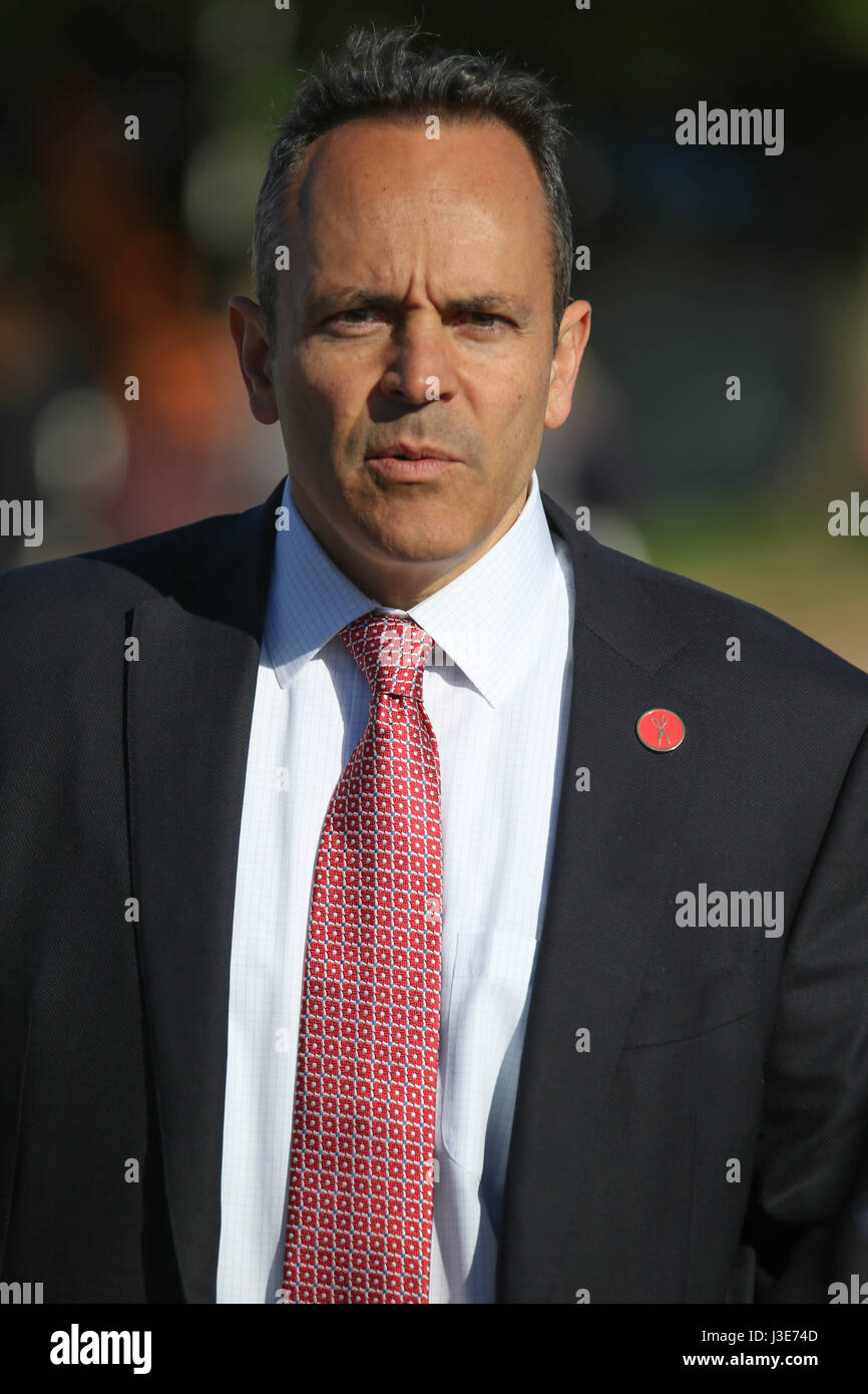 Governor Matt Bevin (RKY) met with members of the horse racing