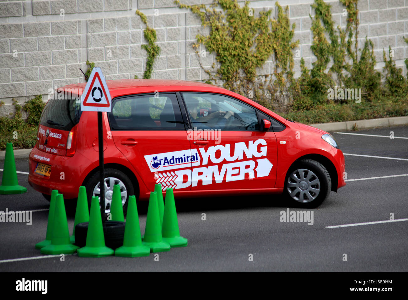 Young driver training centre for underage drivers (1117 years) sited