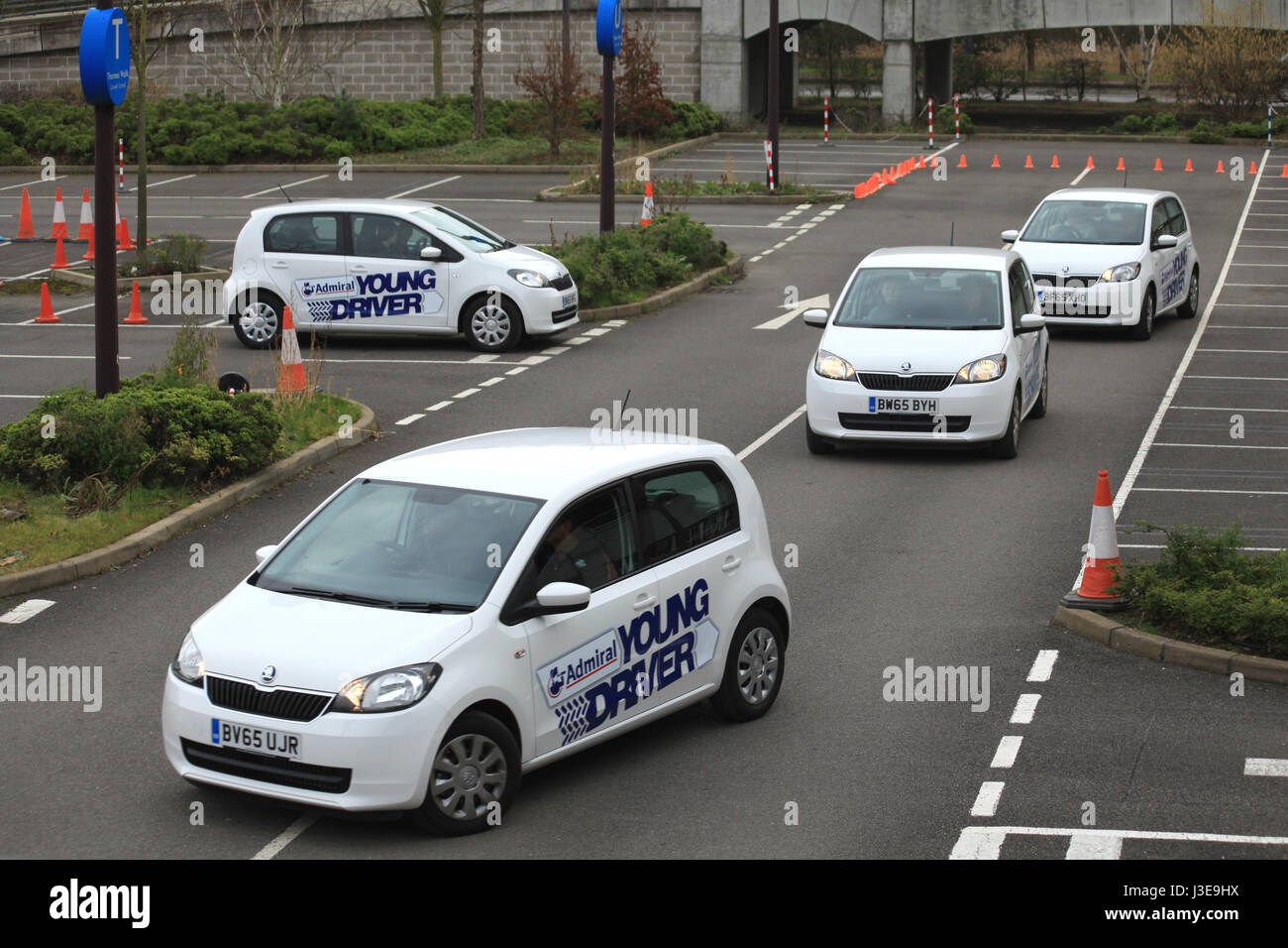 Young driver training centre for underage drivers (1117 years) sited