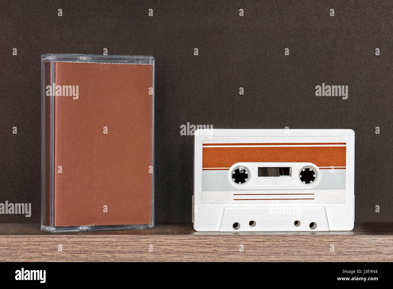 Retro audio tape Stock Photo Alamy