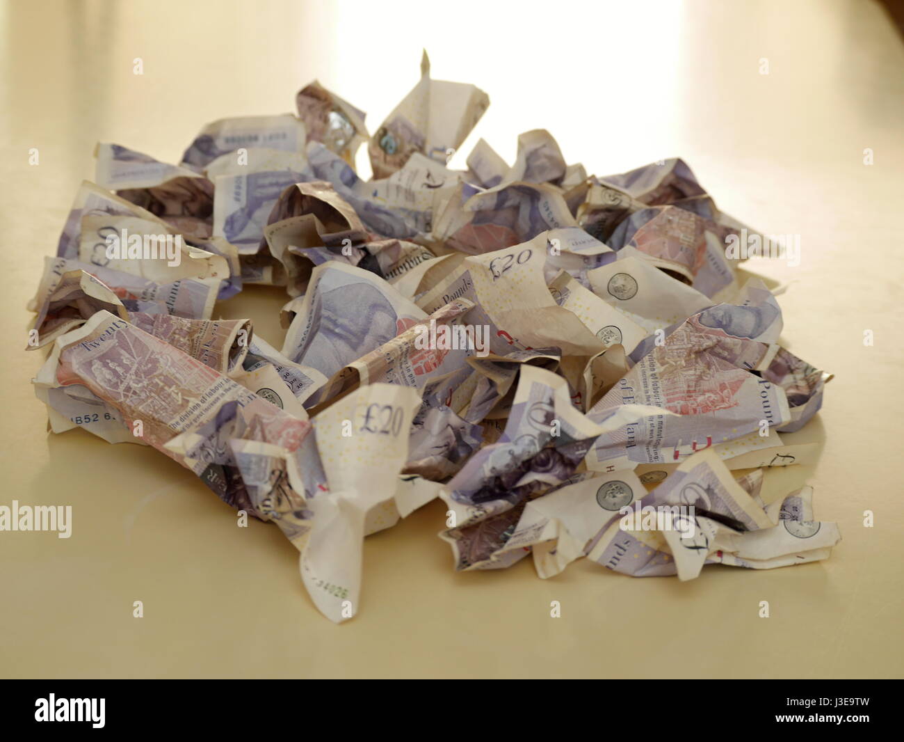 Five Hundred Pounds In Cash Stock Photo Alamy