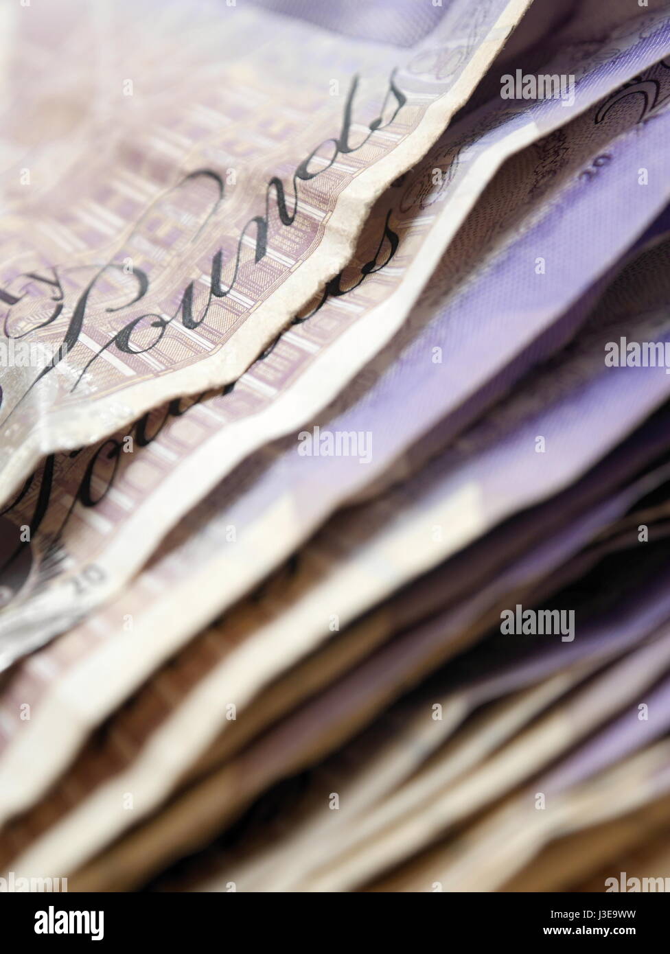 Five Hundred Pounds In Cash Stock Photo Alamy