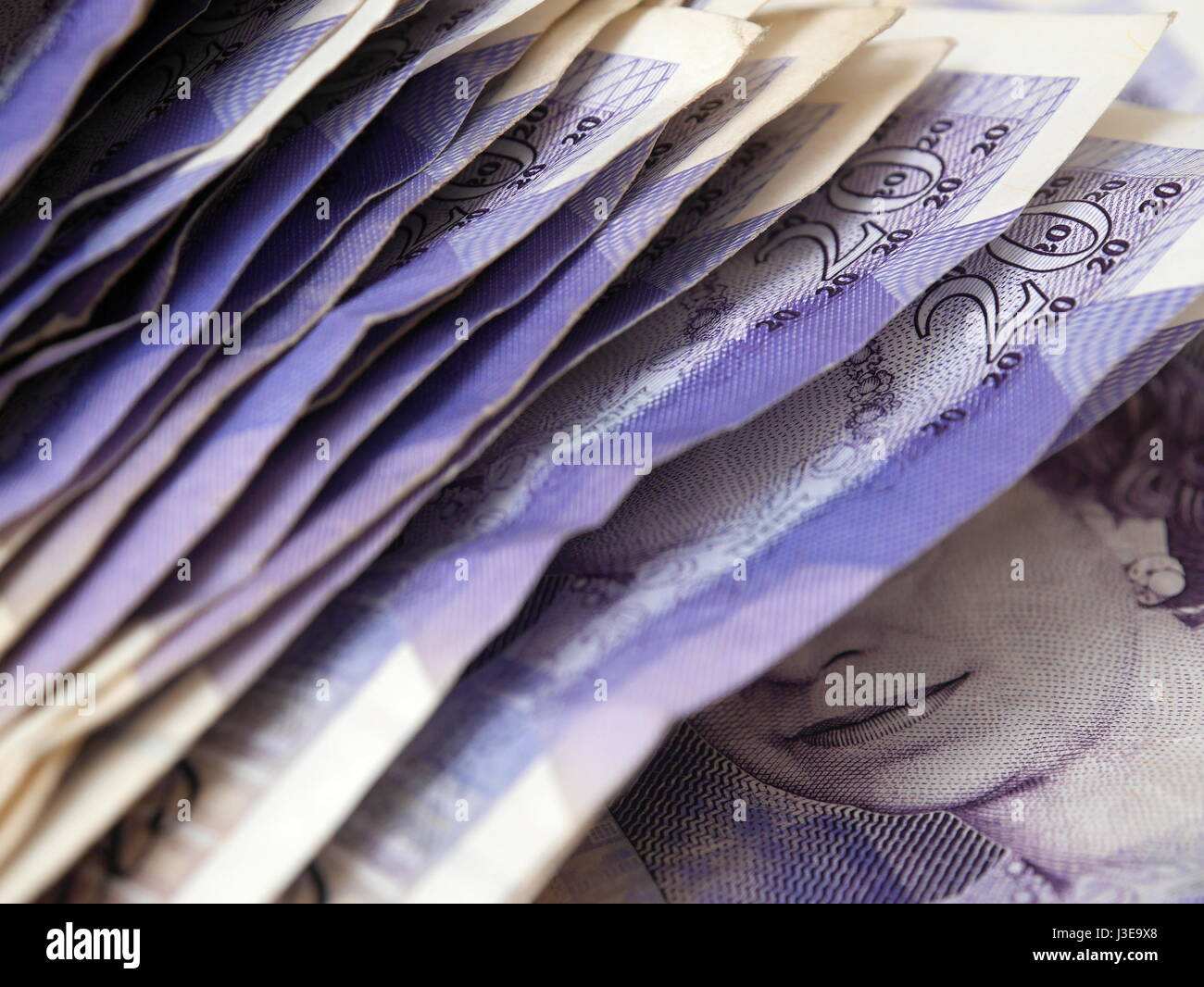 Five Hundred Pounds In Cash Stock Photo Alamy