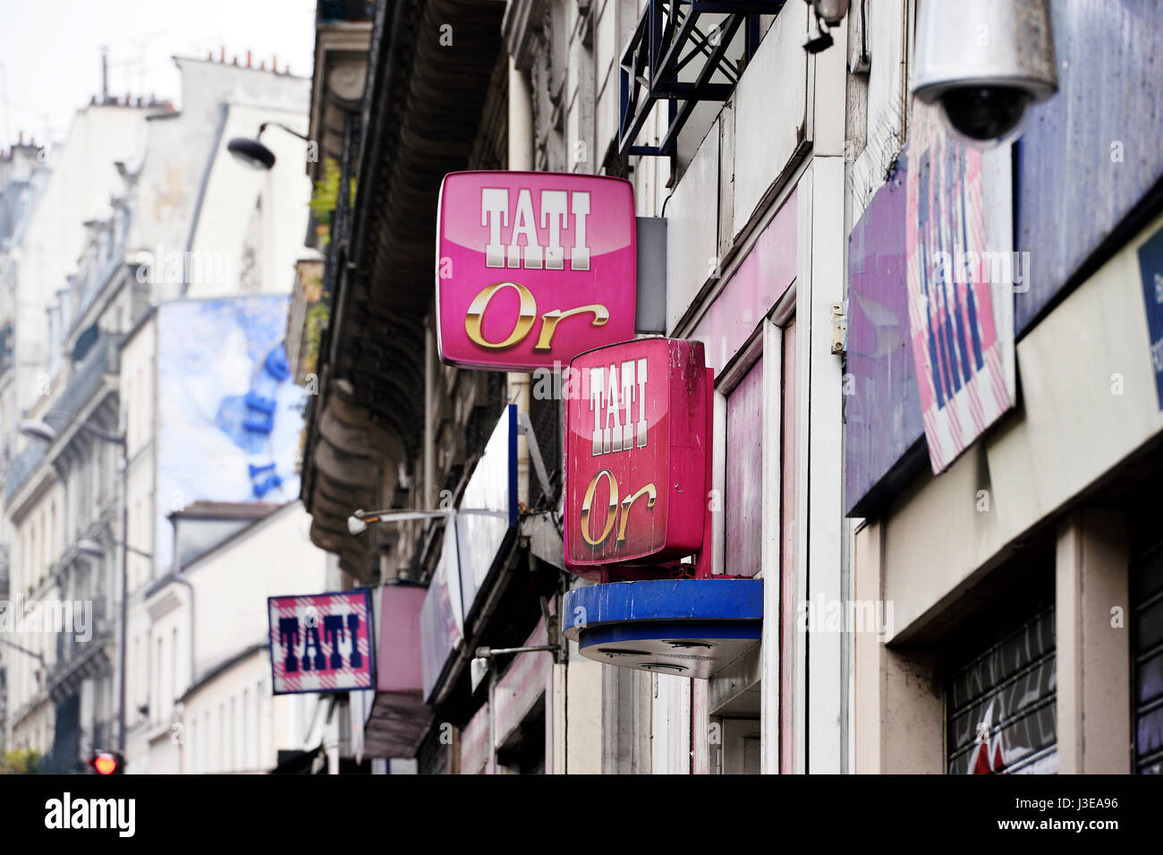 Tati department store hi-res stock photography and images - Alamy