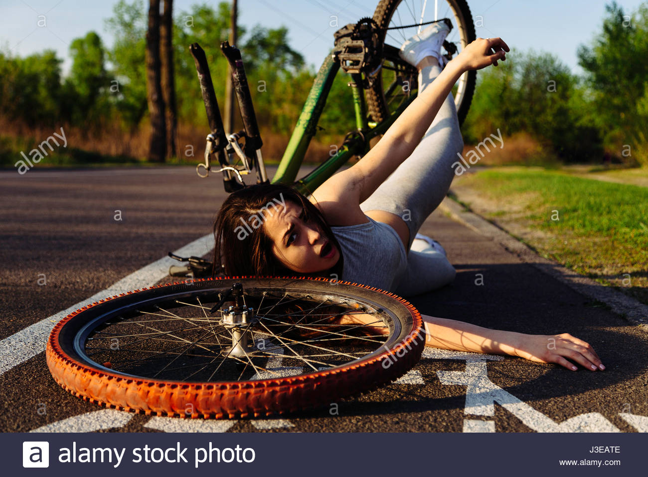 Dangerous Bike Stock Photos & Dangerous Bike Stock Images Alamy