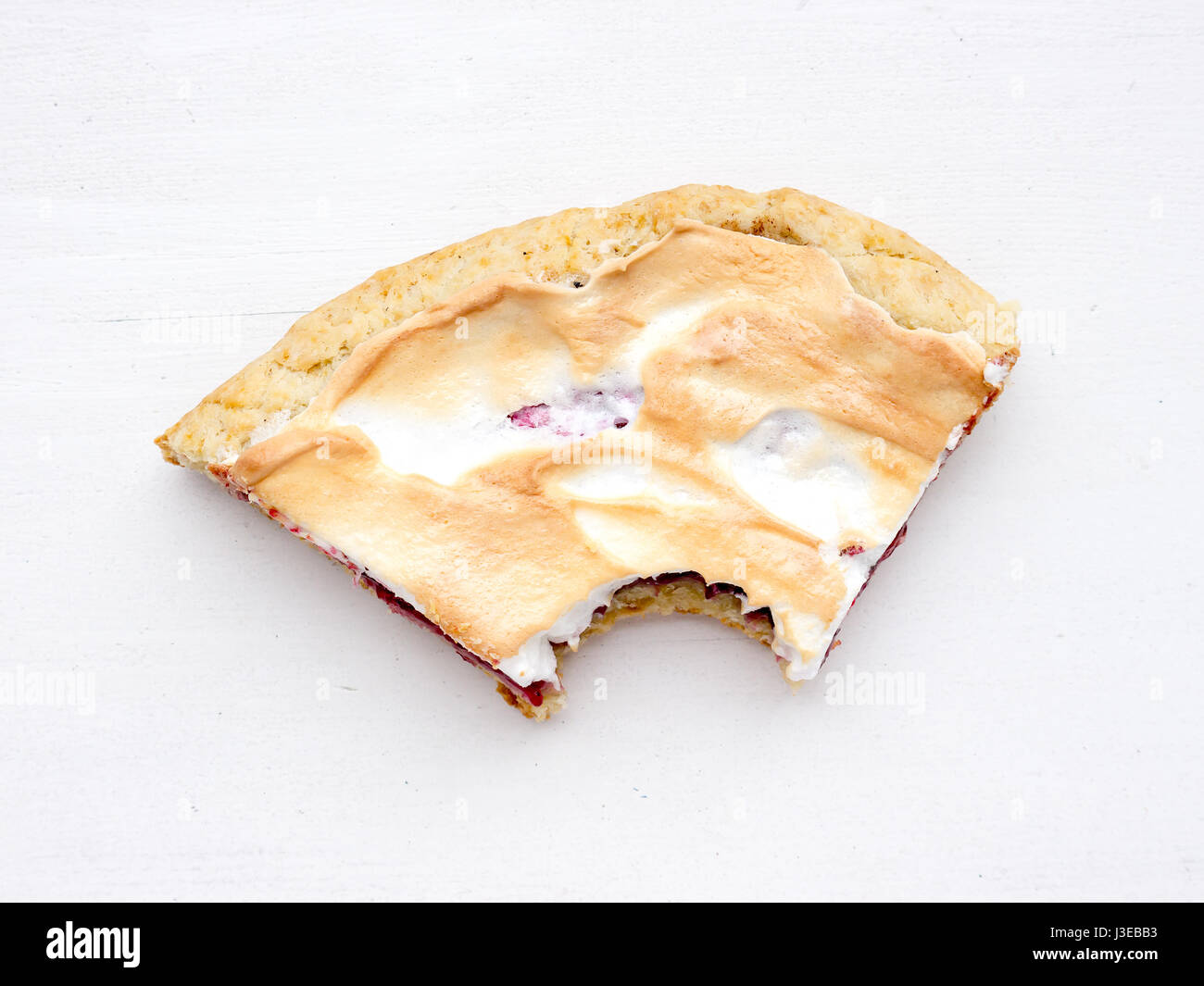 The yellow Snack Cake object Stock Photo Alamy