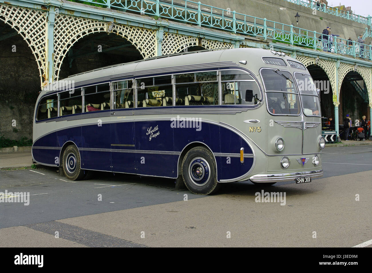 1952 AEC Regal IV Stock Photo