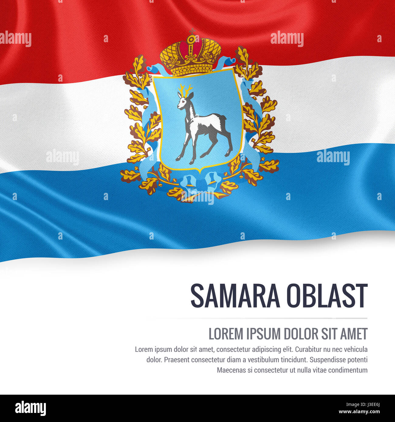 Флаг Самарской Области Фото