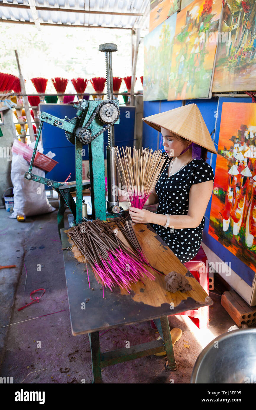 Incense Stick Production High Resolution Stock Photography and Images ...