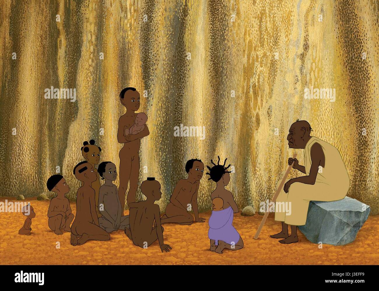 Kirikou Et Les B tes Sauvages Year 2005 France Animation Director kirikou-et-les-b-tes-sauvages-year-2005-france-animation-director